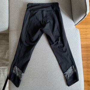 Lululemon Mesh Panel Leggings